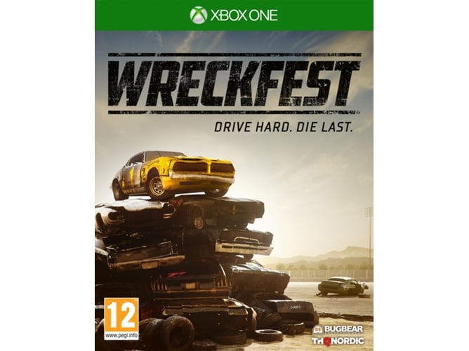 Jogo PS4 Wreckfest (En) (Mature - Dourado) Koch Media - Dvds de filmes e programas de televisão - ps4, mature, dourado