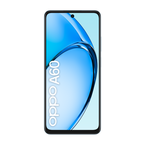 Smartphone OPPO A60 (6.67'' - 4 GB - 16 GB - Azul) Oppo - Telemóveis - 6.67 polegadas, 4 GB, 16 gb, azul