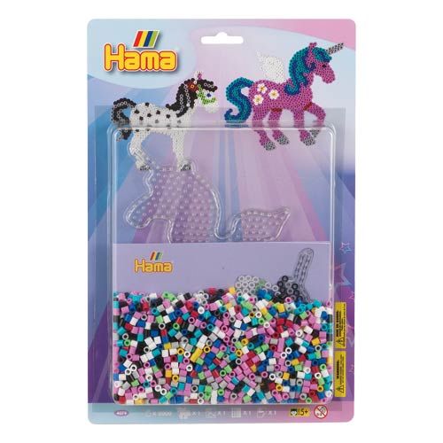 HAMA 00004079 acessório de engomar 4 peça(s) Hama - Missangas - preto, 4 peças, plástico, 50 mm