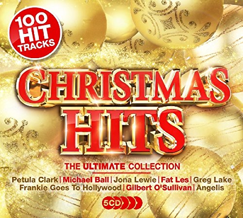 CD Ultimate Christmas Hits - 5 Cds (1 CDs) USM ULTIMATE - Música e gravações de som - christmas, cds