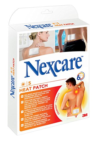 Patchs Adesivos Aquecimento Elétrico 3M YP202570096 3m Nexcare - Medicamentos e drogas - alívio da dor, aplicação localizada, dor muscular, dor de garganta