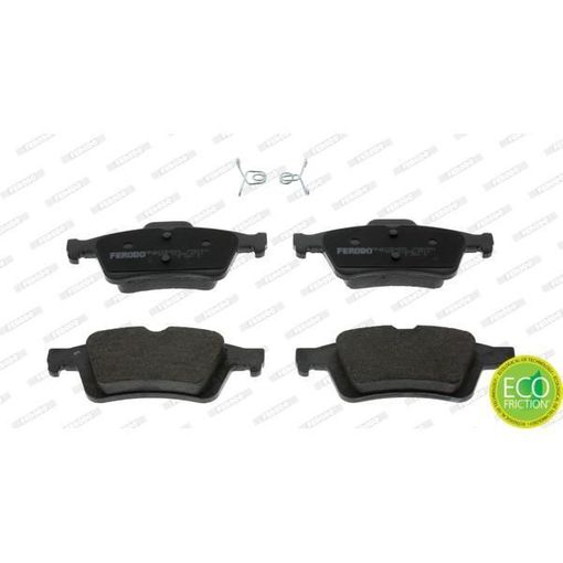 Conjunto de 4 Pastilhas de Travão para Máquina de Lavar Roupa FERODO FDB1931 FERODO - Acessórios para máquina de lavar e secar - pastilhas, travão, máquina lavar roupa