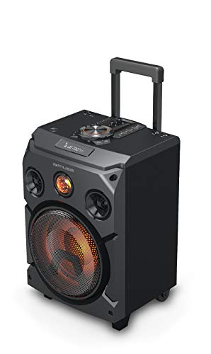 Coluna Portátil MUSE M-1915 (2 Canais - 150 W) Muse - Alto-falantes - 150 W, bluetooth, iluminação LED, entrada auxiliar