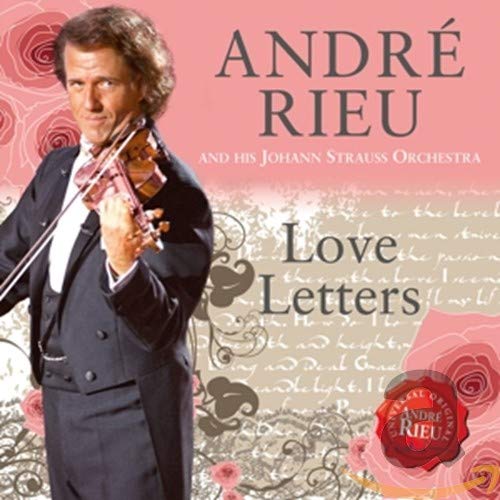 CD Andre Rieu & The Johann Strauss Orchestra - Love Letters (1 CDs) Universal Music - Música e gravações de som - andré rieu, johann strauss orchestra, love letters, cds