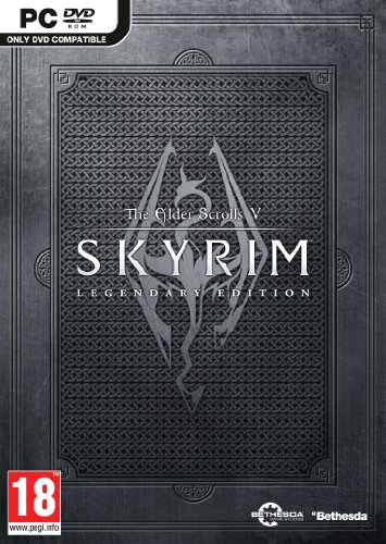 Jogo PC The Elder Scrolls V: Skyrim Legendary Edition Bethesda - Software de jogos de vídeo - pc, skyrim, legendary edition
