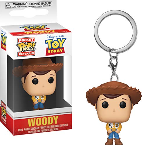 Figura FUNKO POP! Keychain: Toy Story - Woody Funko - Porta-chaves - figura, funko pop, keychain, Toy Story, woody, pvc
