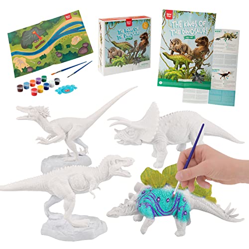 Kit de Colorir NENE TOYS Dinossauros (Idade Mínima: 3 anos) Nene Toys - Pósteres, impressões e arte visual - dinossauros, kit de colorir, idade mínima 3 anos