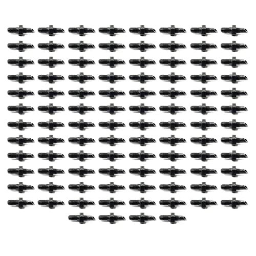 Conector para Unir Microtubos de 4 Mm e Conectar Microtubos a Tubos de Riego de Goteo de 16 mm GNCGarden - Agricultura - microtubos, 4 mm, goteo, UV resistent