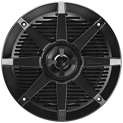 Coluna Auto Boss Mrt6.5Mrne 200 W Preto (Colunas) Boss Audio Systems, Inc. - Alto-falantes marinhos - auto, 200 W, preto