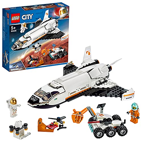 LEGO City: Mars Exploration Spacecraft - 60226 (Idade minima recomendada: 9 anos) LEGO - Blocos de encaixe - lego, Mars Exploration, Spacecraft, 9 anos