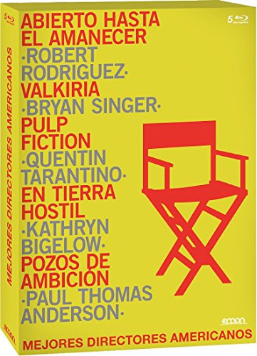 Blu-Ray Pack 5 Películas Directores Americanos DEAPLANETA - Dvds de filmes e programas de televisão - 
