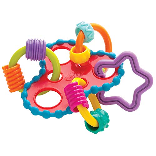 Jogo Didático PLAYGRO Redondo (Idade Mínima Recomendada: 3 meses) Playgro - Brinquedos - didático, motricidade, sensorial, 3 meses