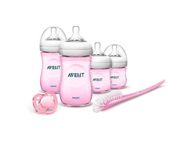 Conjunto de biberões PHILIPS AVENT (0-6 meses) 
Marca:
Skills In Healthcare Avent
 - Biberões - biberões, chupete, escova, sem BPA