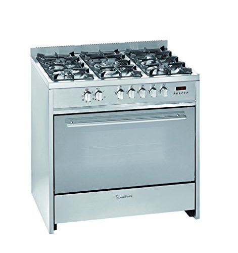 Fogão MEIRELES E 911 X (Elétrico - 59.5 cm - Inox) Meireles - Eletrodomésticos - elétrico, 59.5 cm, inox