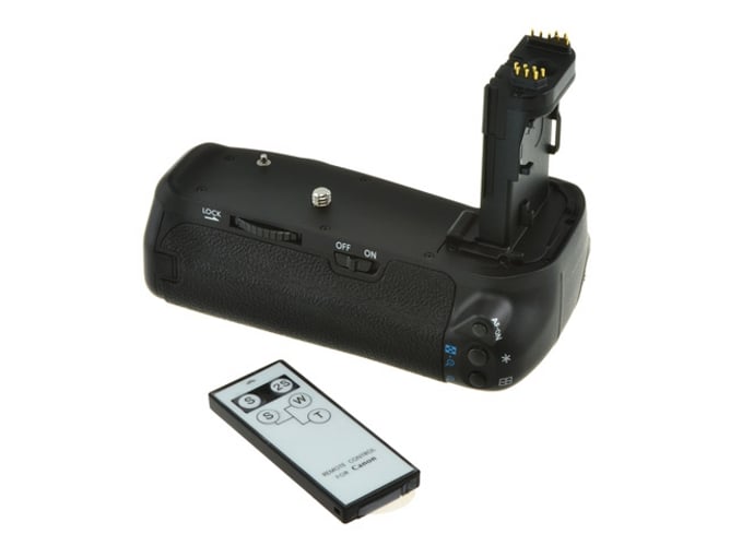 Bolsa de Câmera CANON BG-11 (Canon EOS 70D) Jupio - Peças e acessórios para câmeras - proteção, ajuste perfeito, acesso fácil