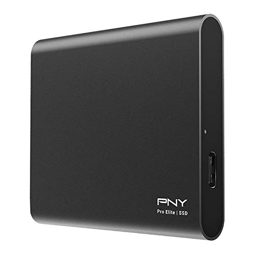 Disco SSD Externo PNY Pro Elite (1 TB - USB 3.1) PNY - Dispositivos de armazenamento - 1000 GB, ssd, USB 3.1, 600 MB/s