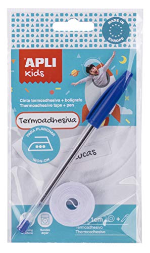 Fita Adesiva Térmica APLI 17796 (Multicor - 10 mm x 2 m) APLI - Réguas - multicor, 10 mm, 2 m, marcador