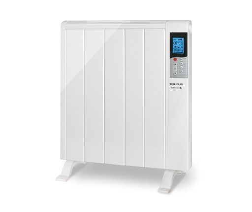 Emissor Térmico TAURUS Tanger 900 (900 W) Taurus - Aquecedores portáteis - 900 W, programação diária, temperatura ajustável, ecrã retroiluminado