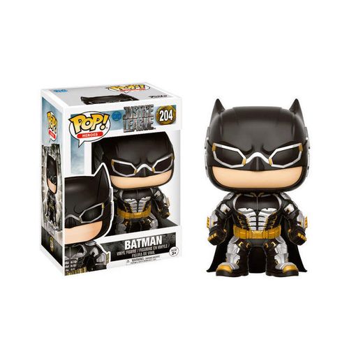 Figura FUNKO Pop! Vinyl DC Comics - Justice League Batman Funko - Bonecos de ação e brinquedo - figura, funko pop, vinyl, dc comics, justice league, Batman