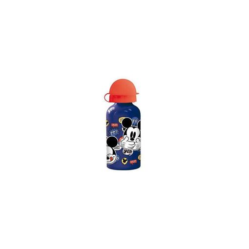 Garrafa de Água MICKEY MOUSE (Recondicionado Como Novo) Stor - Garrafas de água - alumínio, 0,4 litros, manuseável, mickey mouse