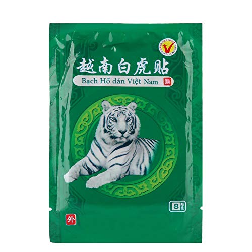 Parches para aliviar el dolor, yeso de bálsamo de tigre blanco, 8pcs Semme - Medicamentos e drogas - alívio do dor, bálsamo de tigre branco, 8 peças