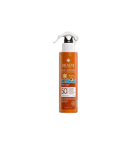 Protetor Solar RILASTIL Sun System Fotoprotector Corpo Spray Spf50+ (200 ml) Rilastil - Protetor solar - spf50+, crianças, proteção solar, 200 ml