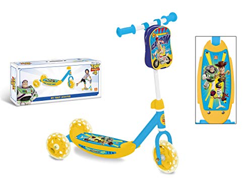 Scooter MONDO Toy Story 4 (Idade recomendada: 2 anos) Mondo - Suportes para bicicletas para veículos - 2 anos, rodas de injeção, estrutura metálica, pega amovível