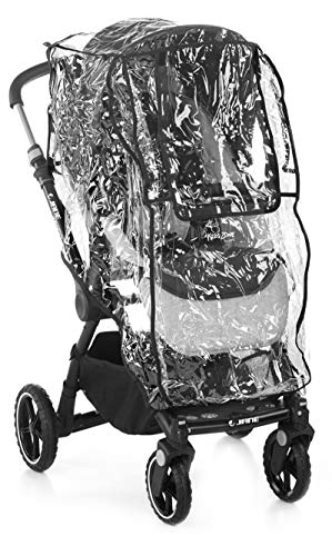Capa para Carrinho de Bebé Jane 3 em 1 Rain Cover Universal Jané - Acessórios de carrinho de bebê - universal, chuva, neve, sol, abertura