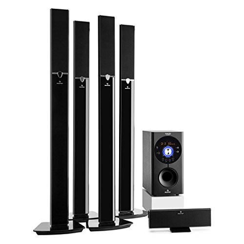 Home Cinema AUNA Areal 653 (5.1 - 140 W) AUNA - Alto-falantes - home cinema, 5.1, 140 W