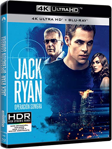 Jack Ryan: Shadow Recruit (4K Ultra Hd) / Jack Ryan: Operación Sombra PARAMOUNT PICTURES - Downloads de música digital - 4k ultra hd, Chris Pine, cia, ação