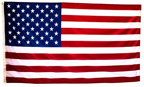 Bandeira dos EUA Esvendio | 150 x 90 cm - Branco esvendio - Bandeiras e cataventos - 150 x 90 cm, branco