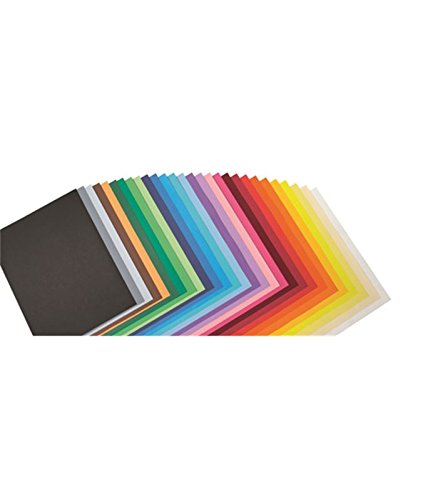 Cartolina Canson Guarro Verde 50X65Cm 185G Canson - Papel cartão - verde, 50x65cm, 185g
