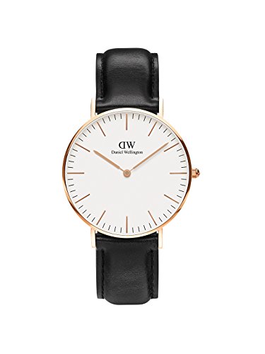 Relógio de Mulher DANIEL WELLINGTON Classic Sheffield (Preto) Daniel Wellington - Relógios - relógio, mulher, daniel wellington, classic sheffield, preto
