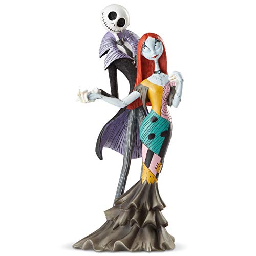 Figuras de Ação THE NICKELODEON COMPANY Jack and Sally (The Nightmare Before Christmas) ENESCO - Obras de arte - figura, ação, the nickelodeon company, jack and sally, Nightmare Before Christmas