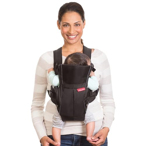 Mochila Infantino Classic Carrier Preto (Recondicionado Como Novo) INFANTINO - Móveis para bebês e crianças pequenas - recondicionado, preto, infantino