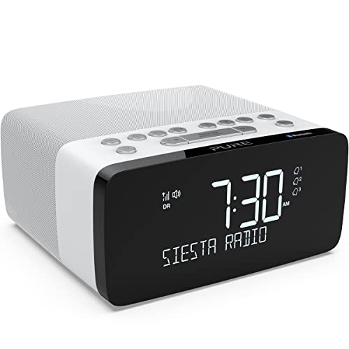 Rádio Despertador PURE SIESTA CHARGE Branco Pure - Radios - rádio despertador, pure siesta charge, branco