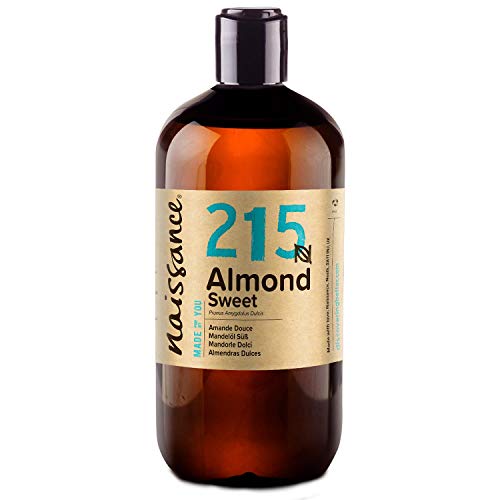 Óleo Corporal NAISSANCE Sweet Almond Oil (500 ml) Naissance - Cuidados com a pele - óleo corporal, amêndoa doce, 500 ml