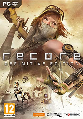 Jogo Eletrónico RECORE DEFINITIVE EDITION PC Microsoft - Software de jogos de vídeo - jogo eletrónico, recore, definitiva edição, pc