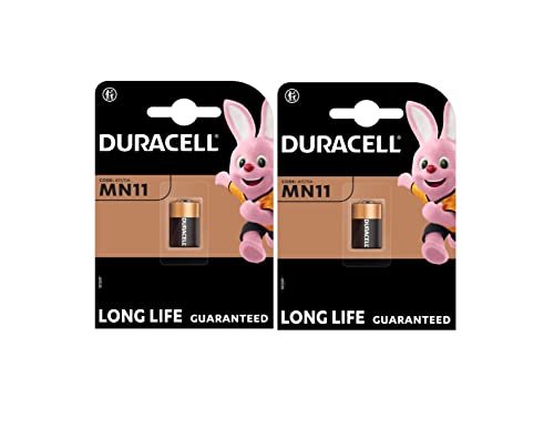 Pilhas DURACELL Mn11A11 11A (2 unidades) Duracell - Baterias - 1,5v, aa, alcalino, 2 unidades
