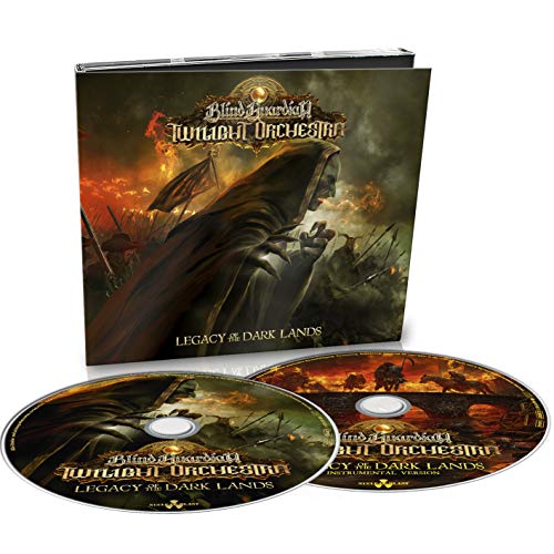CD Legacy of the Dark Lands - Limited Edition (1 CDs) ADA UK - Música e gravações de som - cd, limited edition