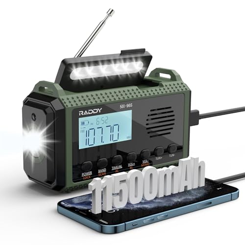 Rádio Raddy SH-905 (Rádio) Raddy - Áudio - preto, am/fm, AAA, 100g