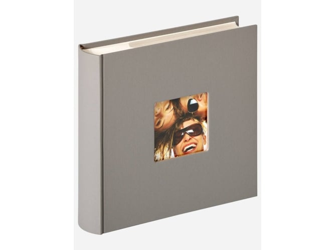 Álbum de Fotografias WALTHER DESIGN ME-110-X Walther Design - Álbuns de fotos - 200 folhas, papel, cinzento, branco