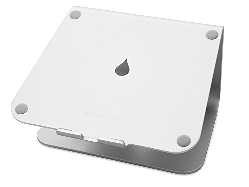 Suporte RAIN DESIGN Mstand360 (Universal - Prateado) Rain Design - Acessórios de computador - suporte, universal, prateado