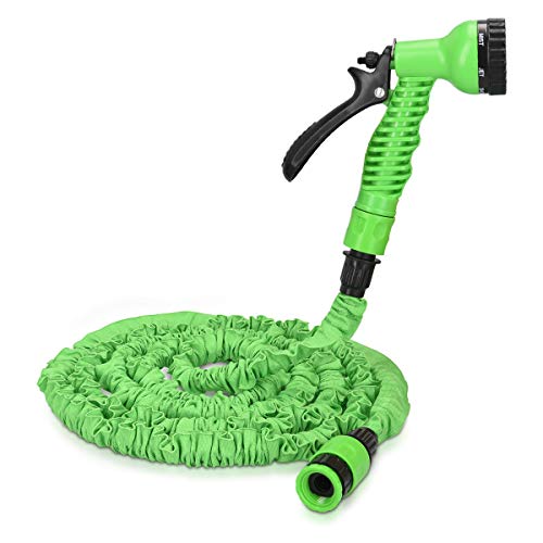 Mangueira de Jardim com Bocal de Lavagem e Riego NAVARIS Kw-Commerce - Móveis de exterior - mangueira, jardim, bocal, lavagem, riego