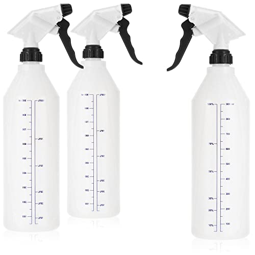 Conjunto de 3 Garrafas com Escala COM-FOUR com-four - Utensílios de Cozinha - conjunto, garrafas, escala