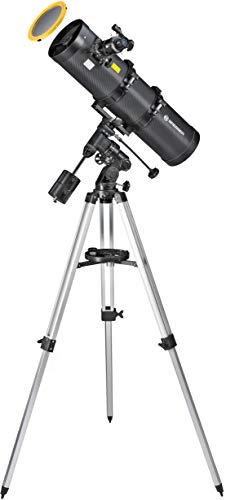 Telescópio Bresser Pollux 150/750 Eq3 com filtro solar Bresser - Telescópios - telescópio, bresser pollux, filtro solar