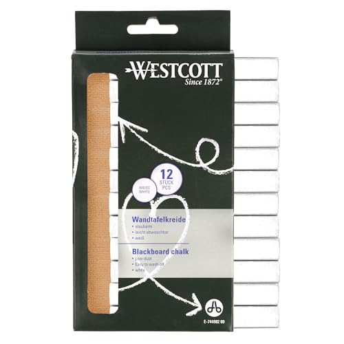 Lápis Corretivos WESTCOTT E-744982 00 (Branco) Acme United Europe GmbH - Giz - pizarra, quadros, borda, branco