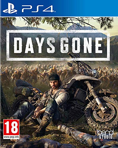 Jogo PS4 Days Gone (En Francês - Edição Importada) Sony - Software de jogos de vídeo - ps4, days gone, francês, edição importada