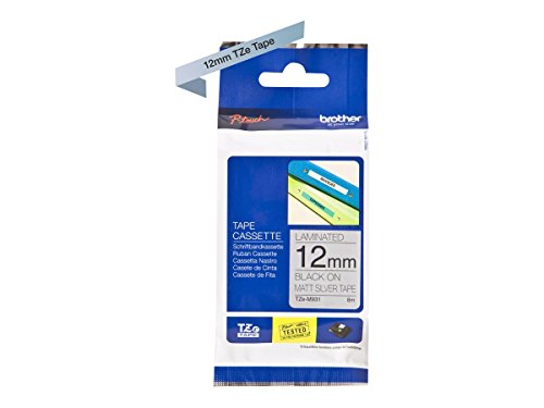 Fita para Etiquetadora BROTHER TZe-M931 Preto Brother - Fitas de etiquetas e recargas - preto, 12 mm, 8 metros