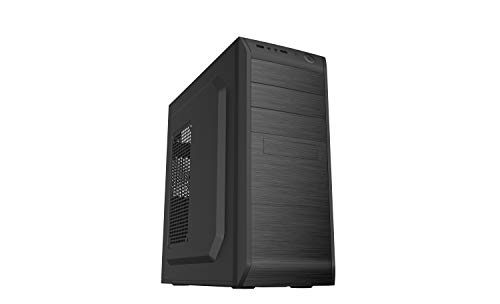 Caixa para Computador CoolBox F750 | Preto COOLBOX - Componentes de computador - caixa, computador, coolbox f750, preto, design elegante, capacidade grande